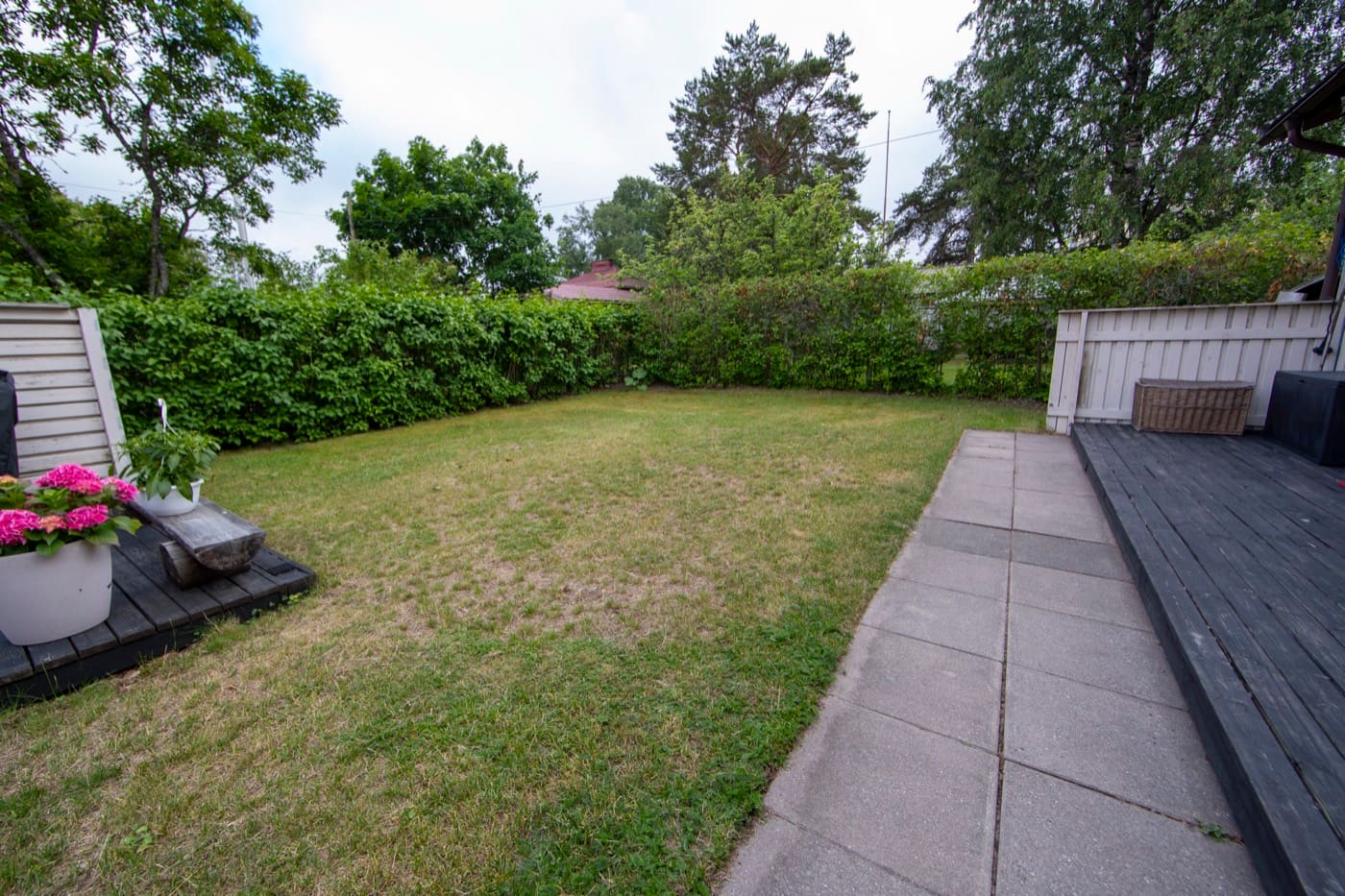 Villa Vilpola – piha ja terassi